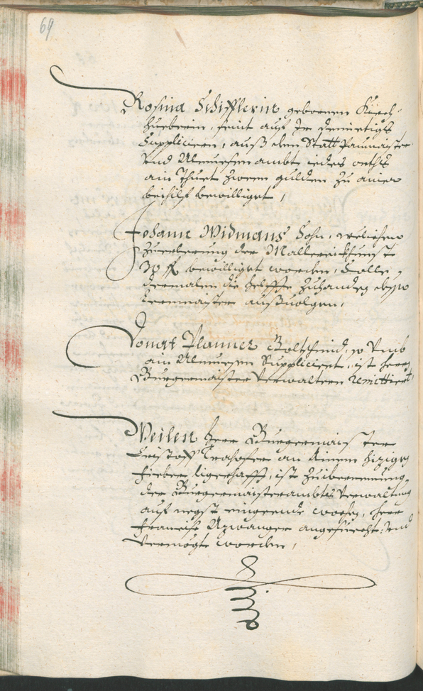 Archivio Storico della Città di Bolzano - BOhisto protocollo consiliare 1685/87 