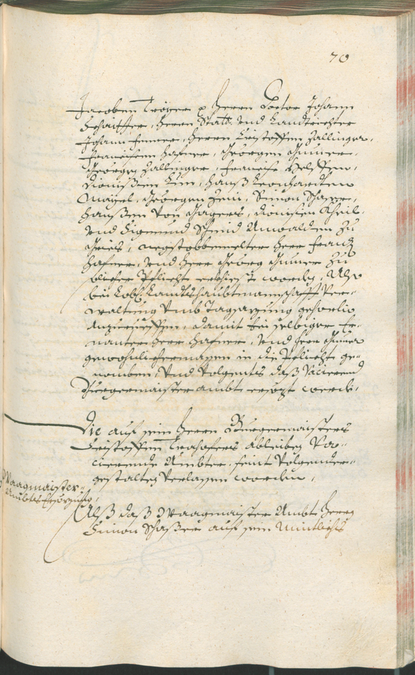 Archivio Storico della Città di Bolzano - BOhisto protocollo consiliare 1685/87 