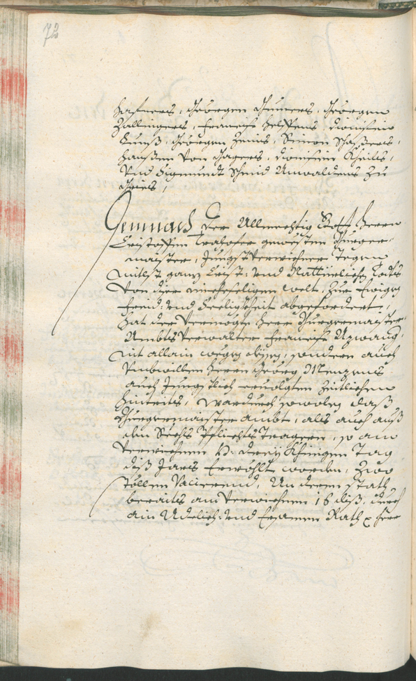 Civic Archives of Bozen-Bolzano - BOhisto Ratsprotokoll 1685/87 