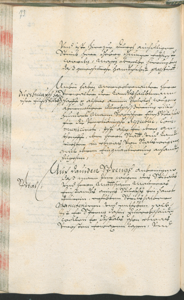 Civic Archives of Bozen-Bolzano - BOhisto Ratsprotokoll 1685/87 