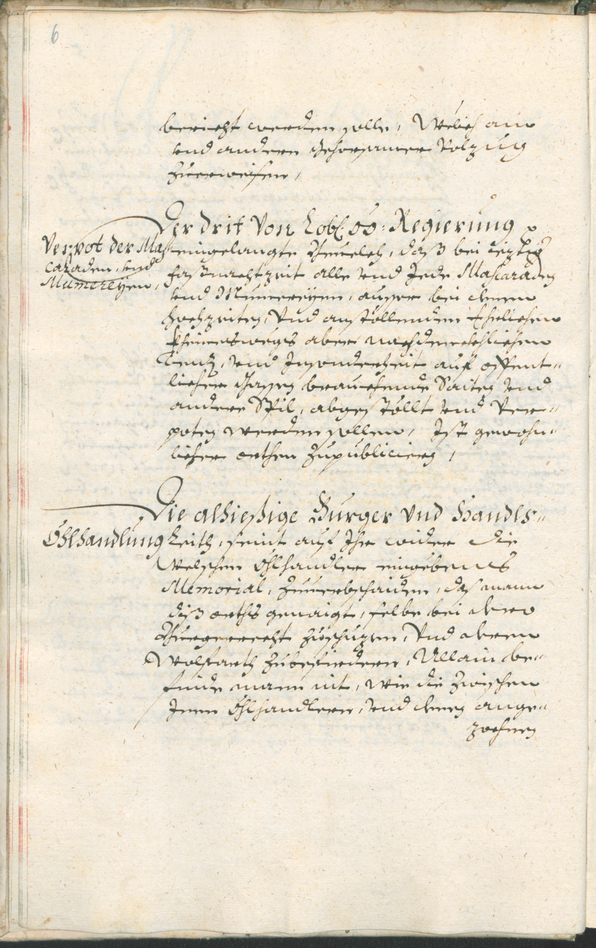 Civic Archives of Bozen-Bolzano - BOhisto Ratsprotokoll 1685/87 