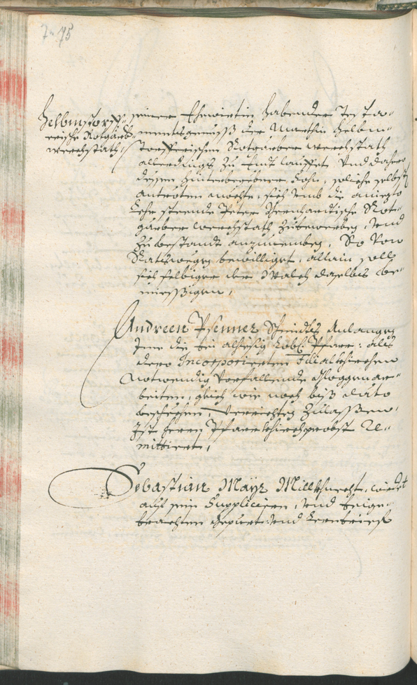 Civic Archives of Bozen-Bolzano - BOhisto Ratsprotokoll 1685/87 