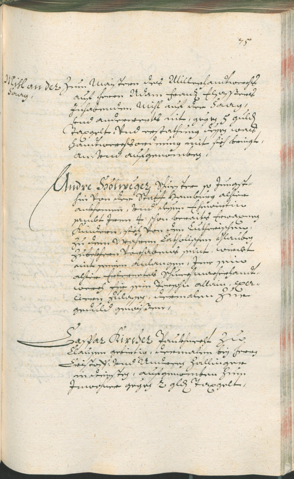 Stadtarchiv Bozen - BOhisto Ratsprotokoll 1685/87 