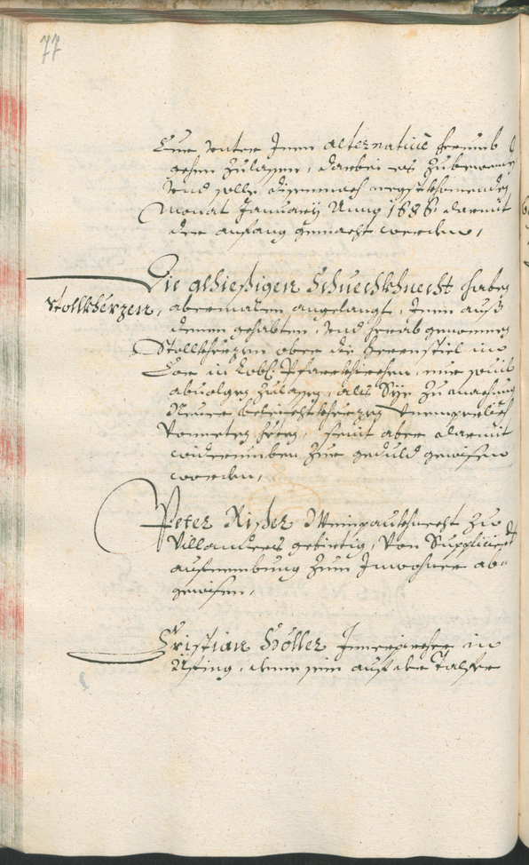 Civic Archives of Bozen-Bolzano - BOhisto Ratsprotokoll 1685/87 