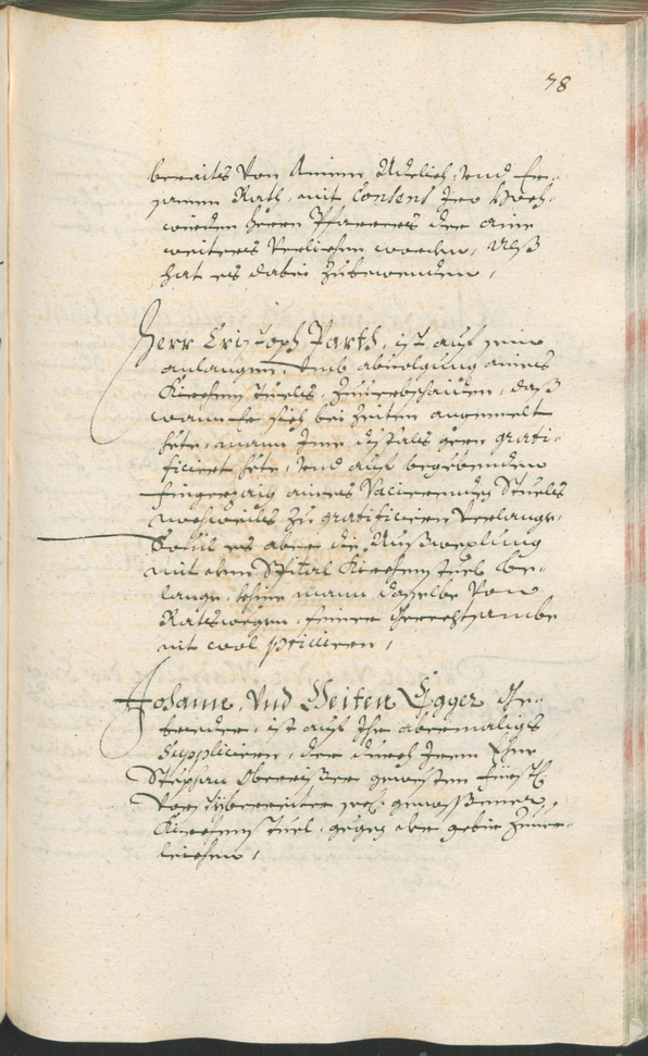 Stadtarchiv Bozen - BOhisto Ratsprotokoll 1685/87 