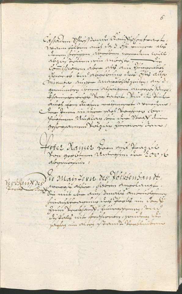 Civic Archives of Bozen-Bolzano - BOhisto Ratsprotokoll 1685/87 