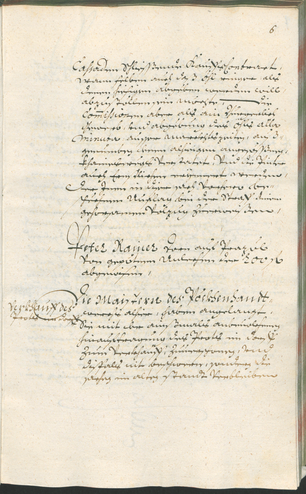 Stadtarchiv Bozen - BOhisto Ratsprotokoll 1685/87 