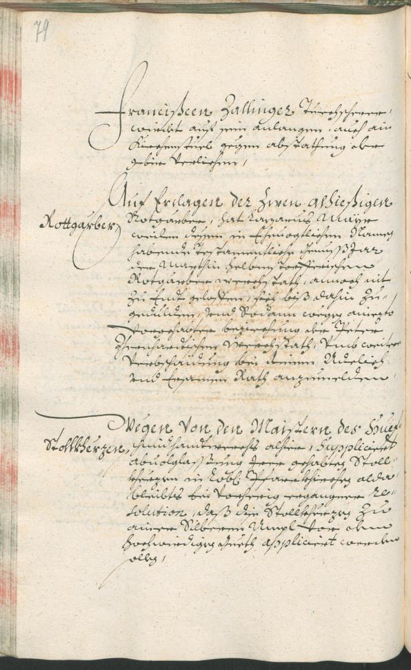 Civic Archives of Bozen-Bolzano - BOhisto Ratsprotokoll 1685/87 