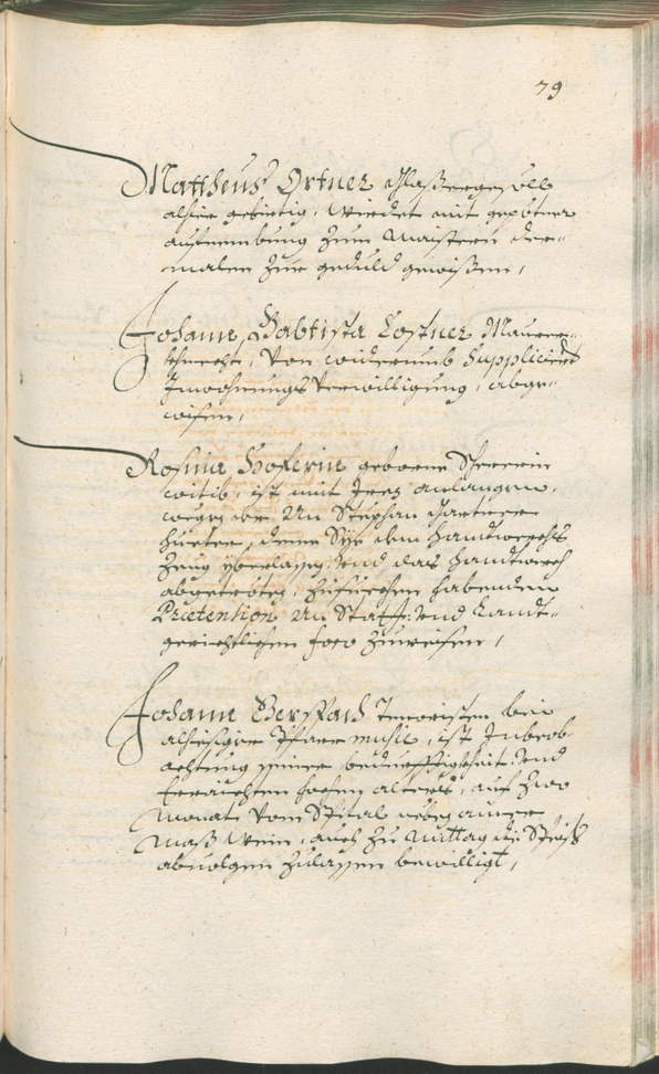 Archivio Storico della Città di Bolzano - BOhisto protocollo consiliare 1685/87 