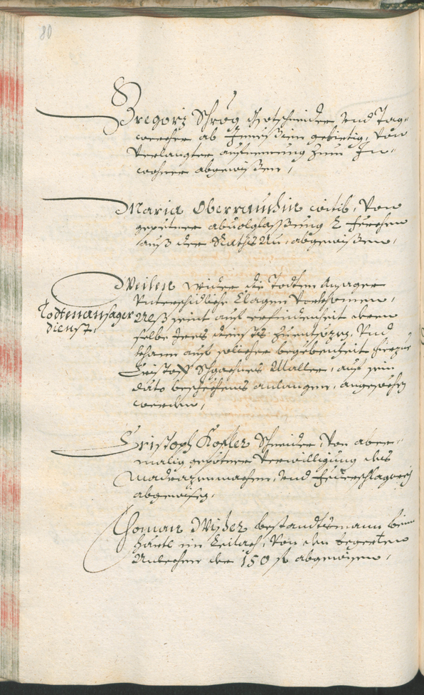 Stadtarchiv Bozen - BOhisto Ratsprotokoll 1685/87 