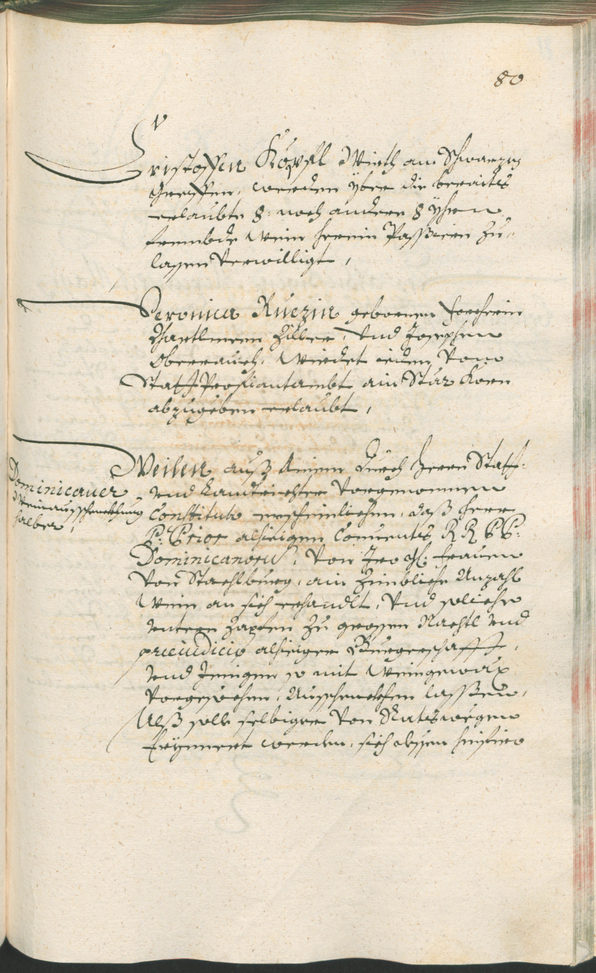 Stadtarchiv Bozen - BOhisto Ratsprotokoll 1685/87 