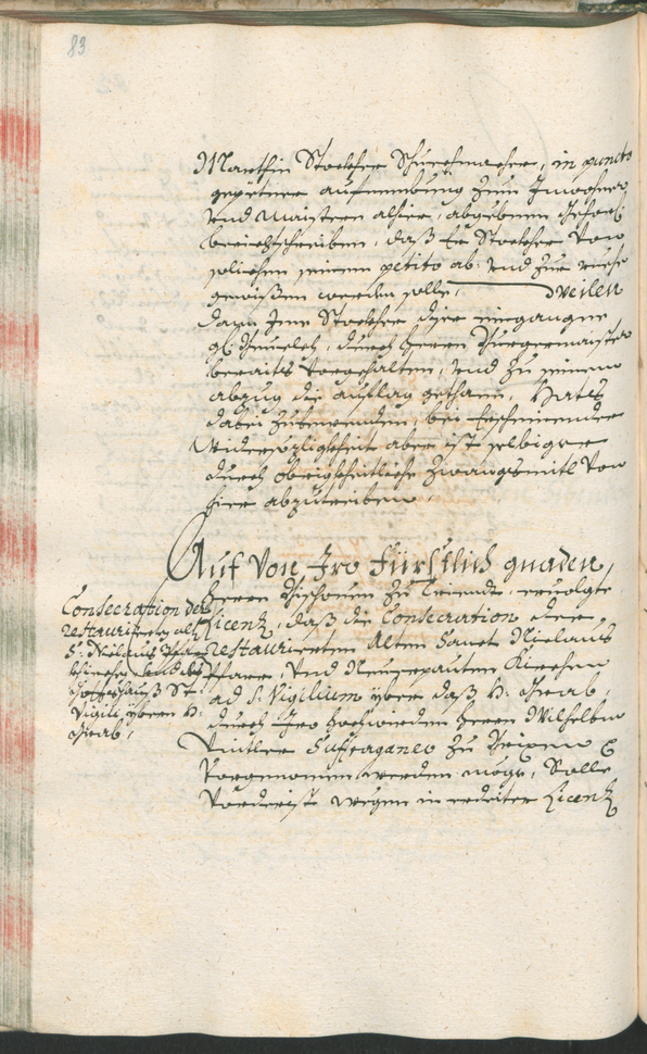 Civic Archives of Bozen-Bolzano - BOhisto Ratsprotokoll 1685/87 