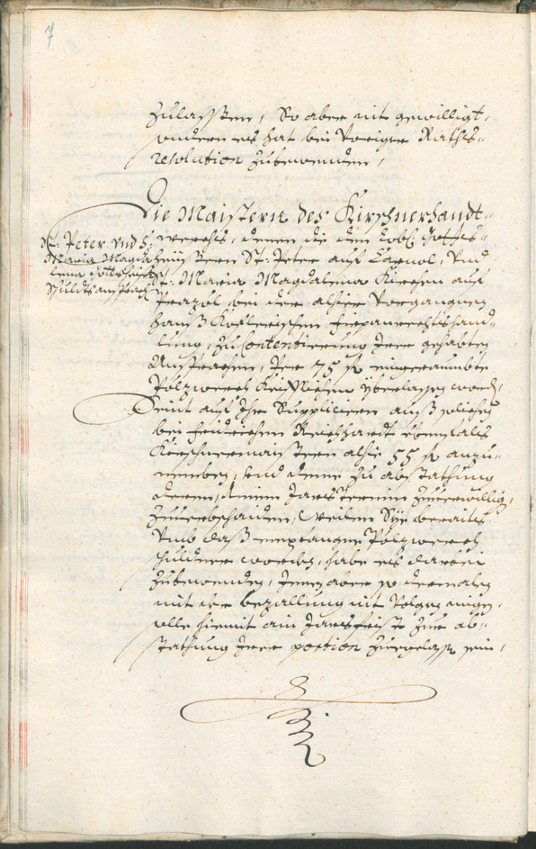 Stadtarchiv Bozen - BOhisto Ratsprotokoll 1685/87 