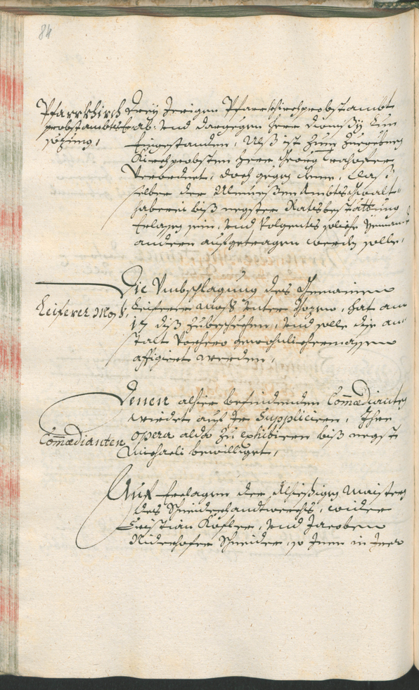 Stadtarchiv Bozen - BOhisto Ratsprotokoll 1685/87 