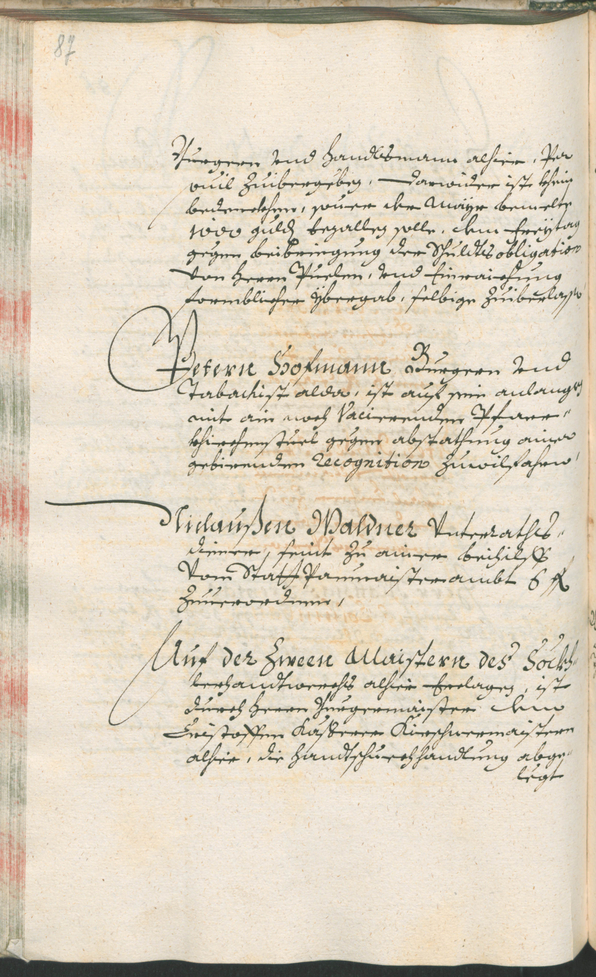 Archivio Storico della Città di Bolzano - BOhisto protocollo consiliare 1685/87 