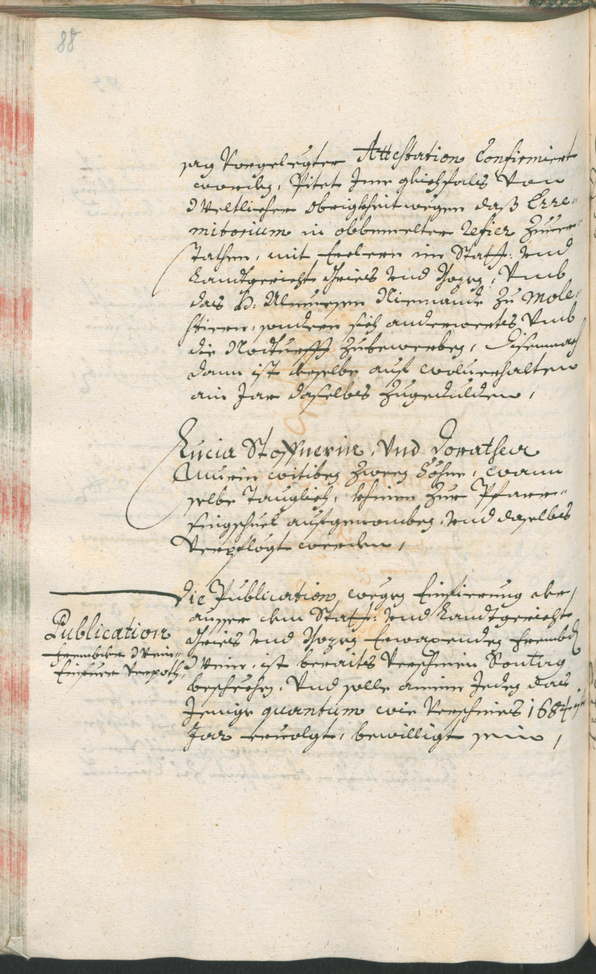 Civic Archives of Bozen-Bolzano - BOhisto Ratsprotokoll 1685/87 