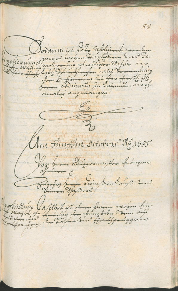 Archivio Storico della Città di Bolzano - BOhisto protocollo consiliare 1685/87 