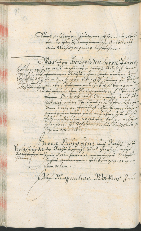 Civic Archives of Bozen-Bolzano - BOhisto Ratsprotokoll 1685/87 