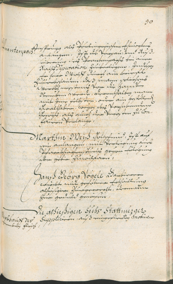 Civic Archives of Bozen-Bolzano - BOhisto Ratsprotokoll 1685/87 