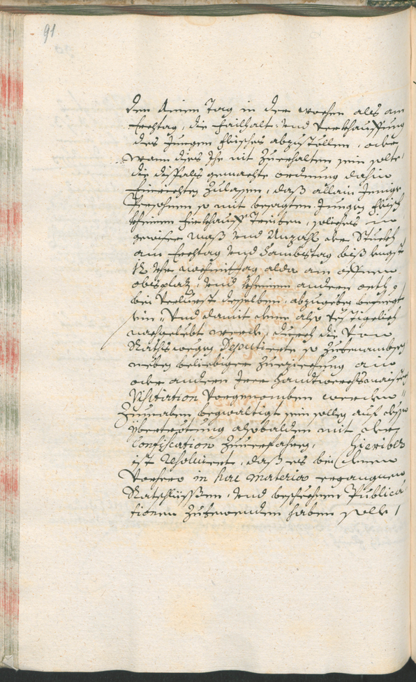 Stadtarchiv Bozen - BOhisto Ratsprotokoll 1685/87 