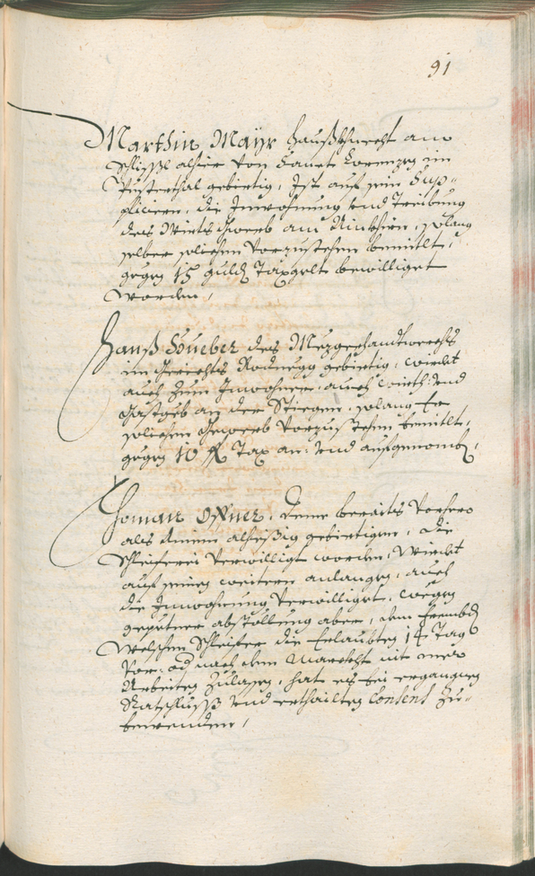 Civic Archives of Bozen-Bolzano - BOhisto Ratsprotokoll 1685/87 