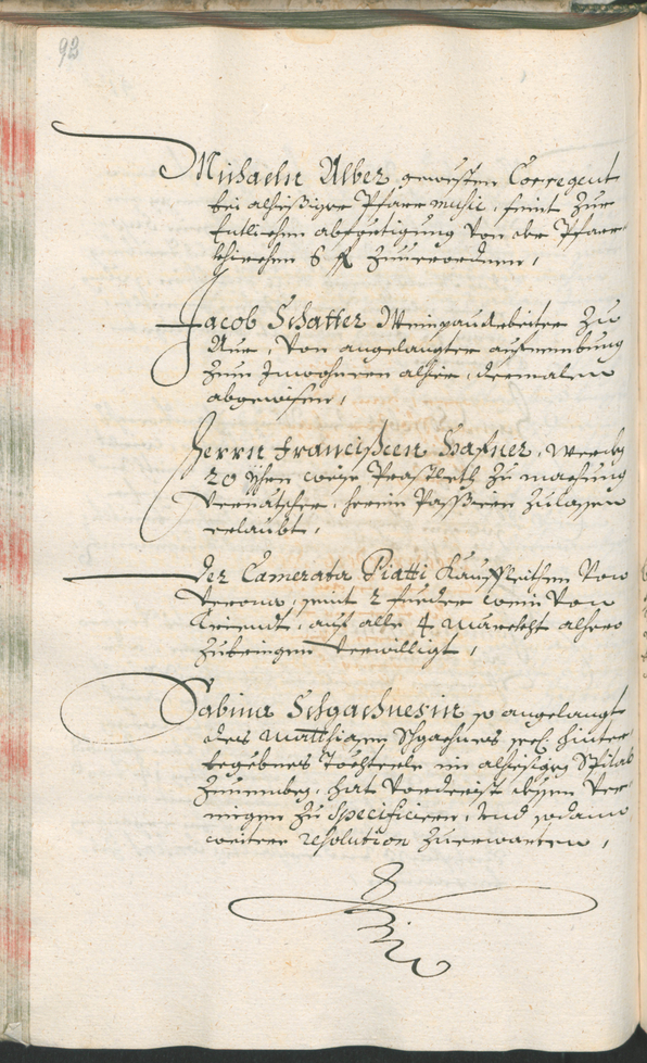 Stadtarchiv Bozen - BOhisto Ratsprotokoll 1685/87 