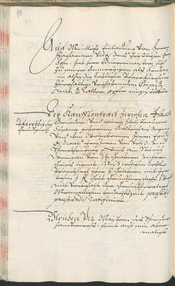 Stadtarchiv Bozen - BOhisto Ratsprotokoll 1685/87 