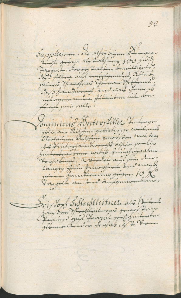 Archivio Storico della Città di Bolzano - BOhisto protocollo consiliare 1685/87 