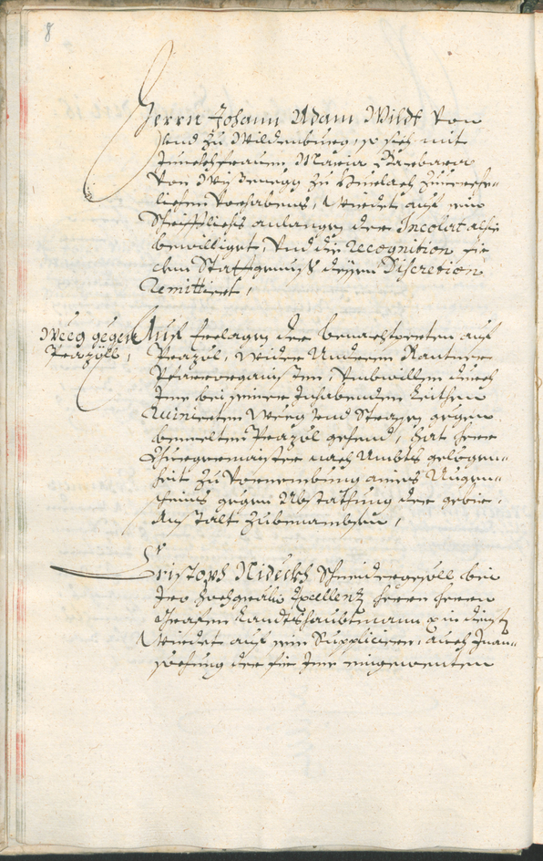 Stadtarchiv Bozen - BOhisto Ratsprotokoll 1685/87 