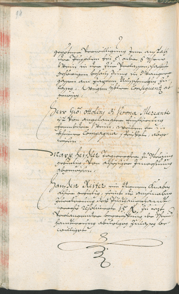 Archivio Storico della Città di Bolzano - BOhisto protocollo consiliare 1685/87 