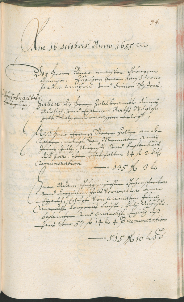 Archivio Storico della Città di Bolzano - BOhisto protocollo consiliare 1685/87 