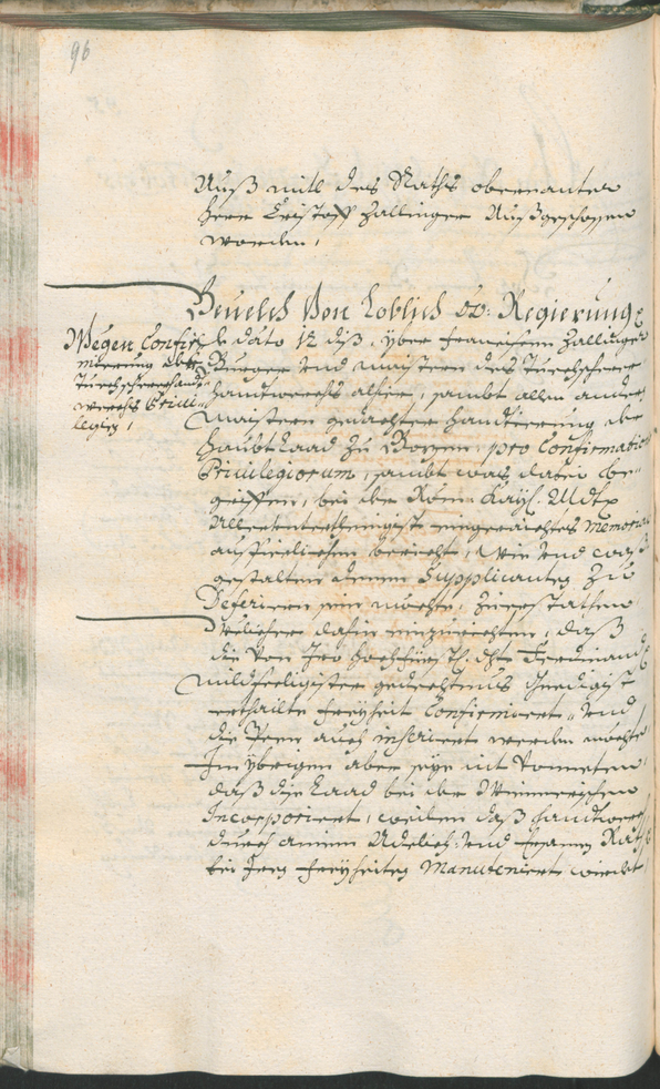 Civic Archives of Bozen-Bolzano - BOhisto Ratsprotokoll 1685/87 