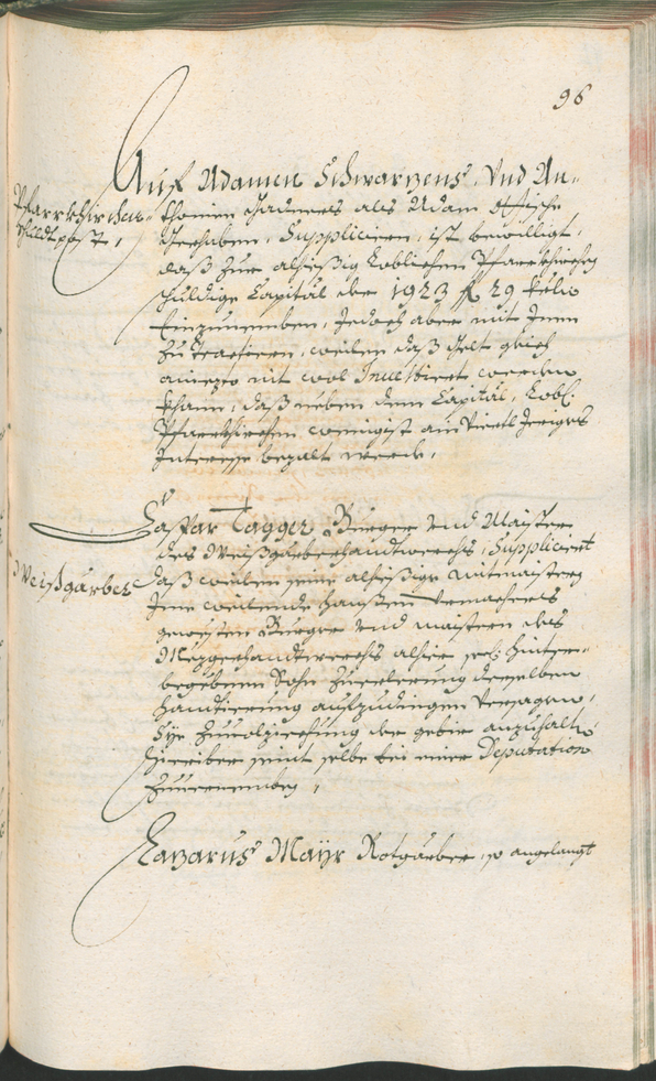 Civic Archives of Bozen-Bolzano - BOhisto Ratsprotokoll 1685/87 