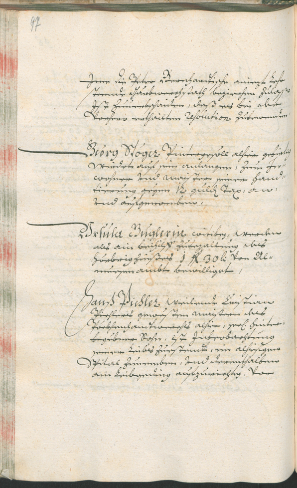 Stadtarchiv Bozen - BOhisto Ratsprotokoll 1685/87 