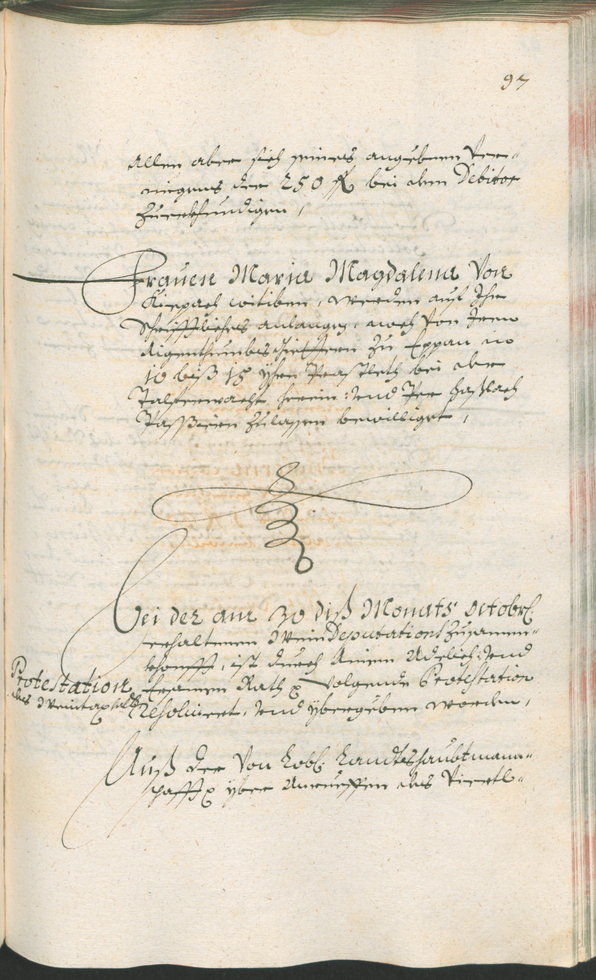 Civic Archives of Bozen-Bolzano - BOhisto Ratsprotokoll 1685/87 