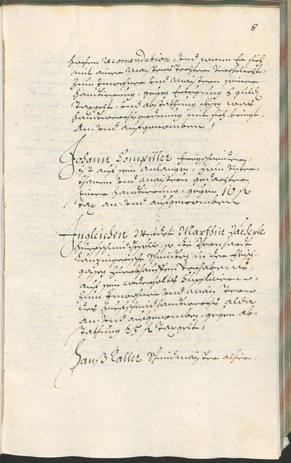 Archivio Storico della Città di Bolzano - BOhisto protocollo consiliare 1685/87 