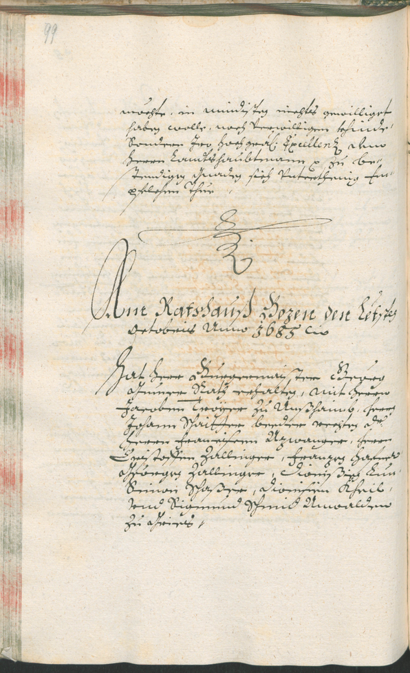 Civic Archives of Bozen-Bolzano - BOhisto Ratsprotokoll 1685/87 