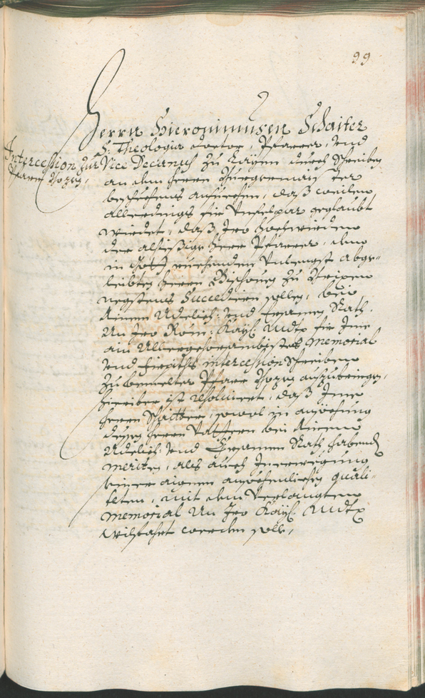 Civic Archives of Bozen-Bolzano - BOhisto Ratsprotokoll 1685/87 