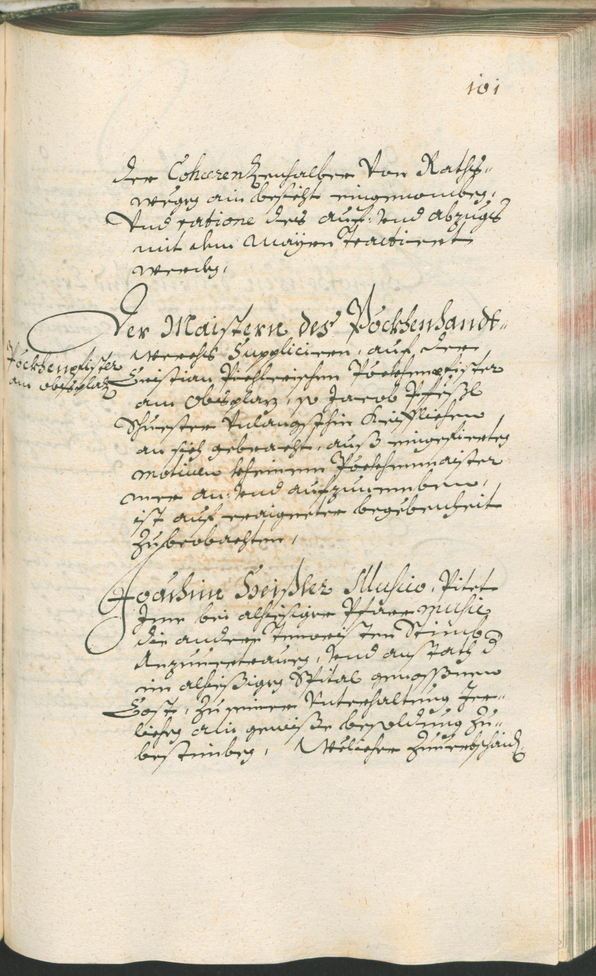 Stadtarchiv Bozen - BOhisto Ratsprotokoll 1685/87 