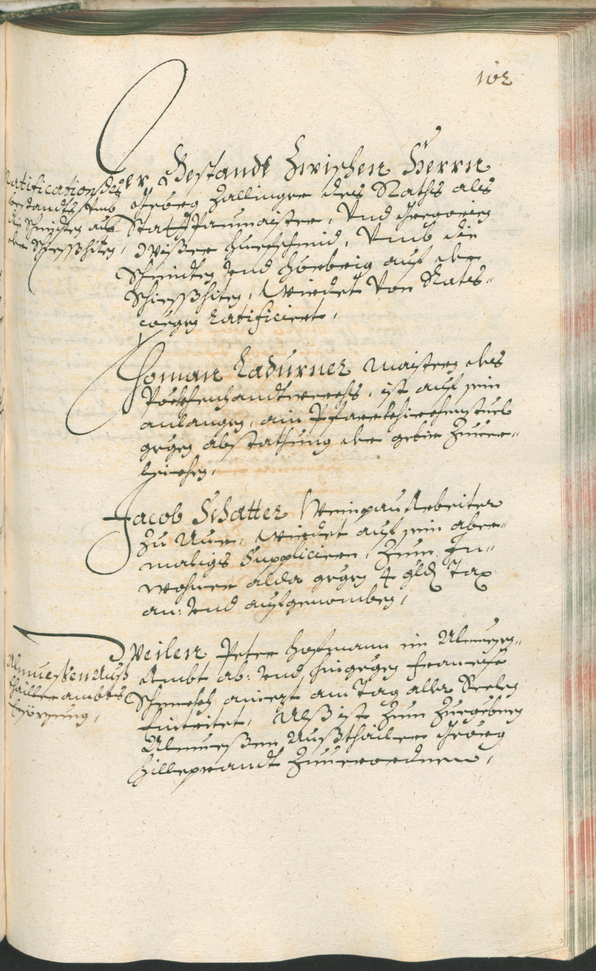 Archivio Storico della Città di Bolzano - BOhisto protocollo consiliare 1685/87 