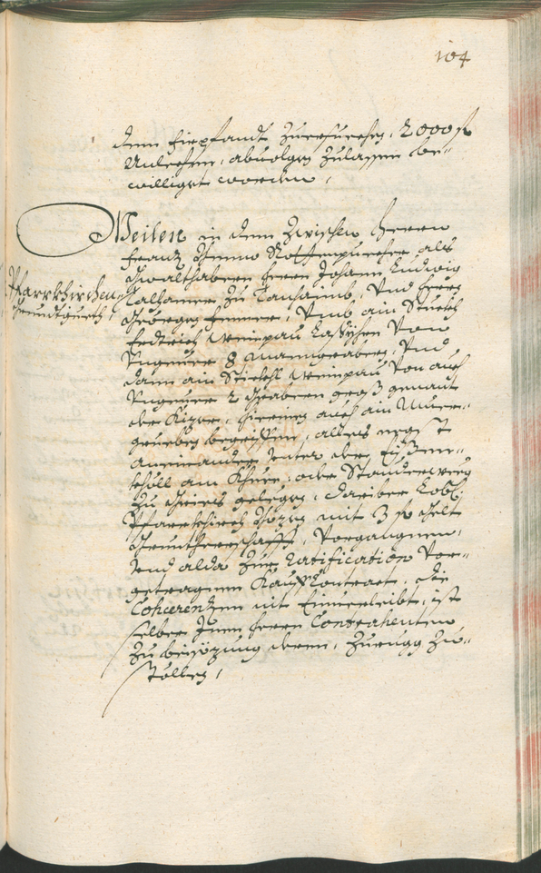 Stadtarchiv Bozen - BOhisto Ratsprotokoll 1685/87 