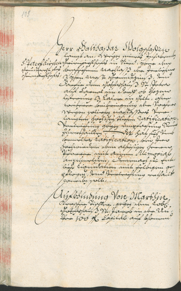 Civic Archives of Bozen-Bolzano - BOhisto Ratsprotokoll 1685/87 