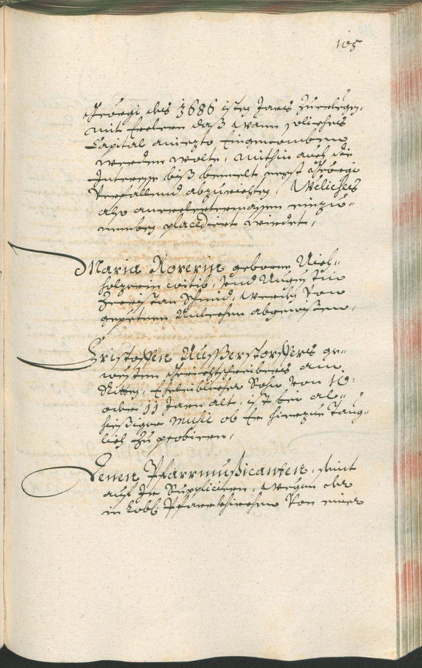 Stadtarchiv Bozen - BOhisto Ratsprotokoll 1685/87 