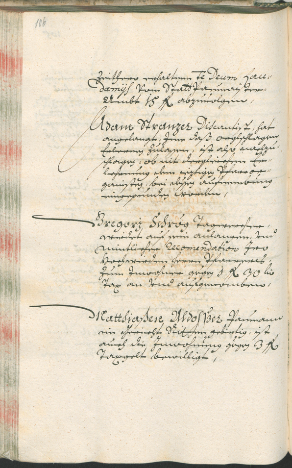 Civic Archives of Bozen-Bolzano - BOhisto Ratsprotokoll 1685/87 