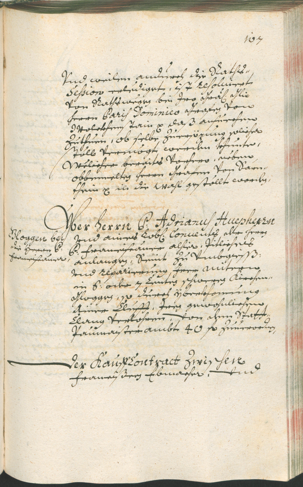 Archivio Storico della Città di Bolzano - BOhisto protocollo consiliare 1685/87 