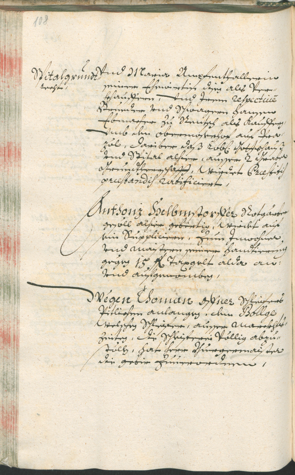 Stadtarchiv Bozen - BOhisto Ratsprotokoll 1685/87 