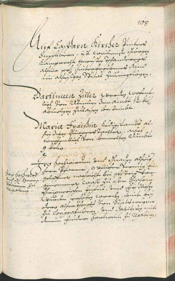 Stadtarchiv Bozen - BOhisto Ratsprotokoll 1685/87 