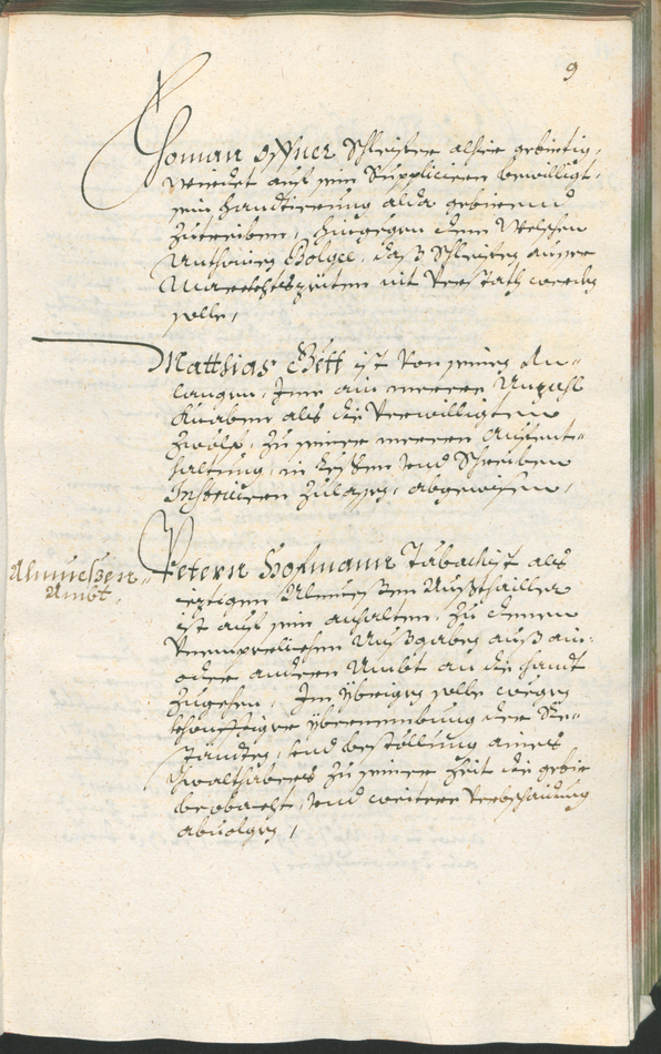 Stadtarchiv Bozen - BOhisto Ratsprotokoll 1685/87 