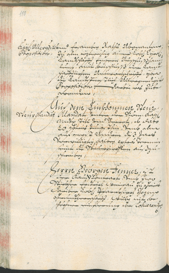 Civic Archives of Bozen-Bolzano - BOhisto Ratsprotokoll 1685/87 