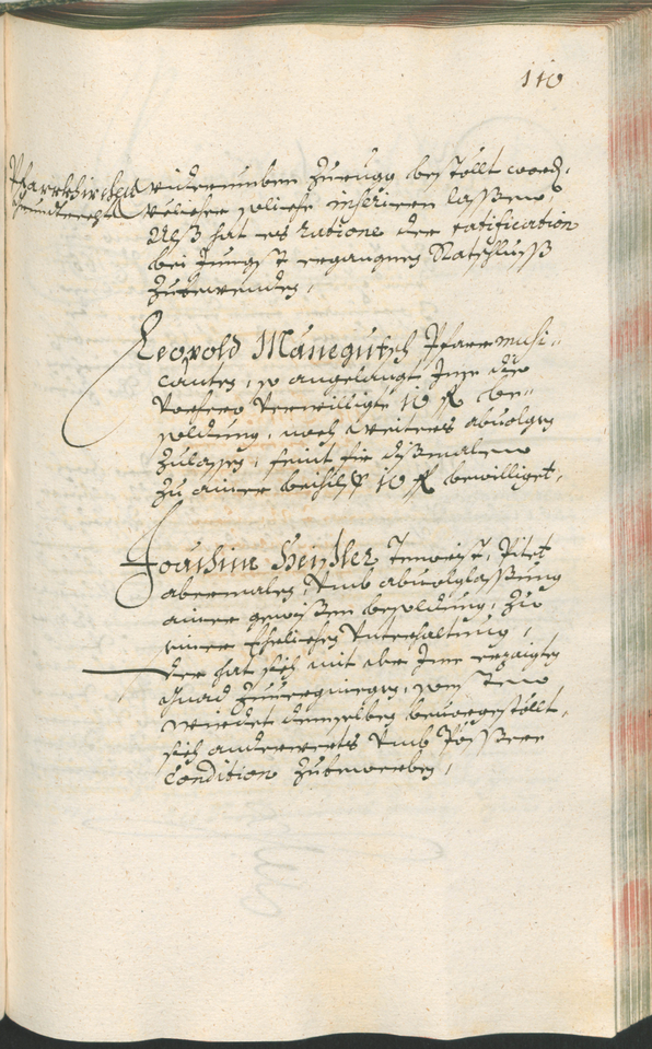 Stadtarchiv Bozen - BOhisto Ratsprotokoll 1685/87 